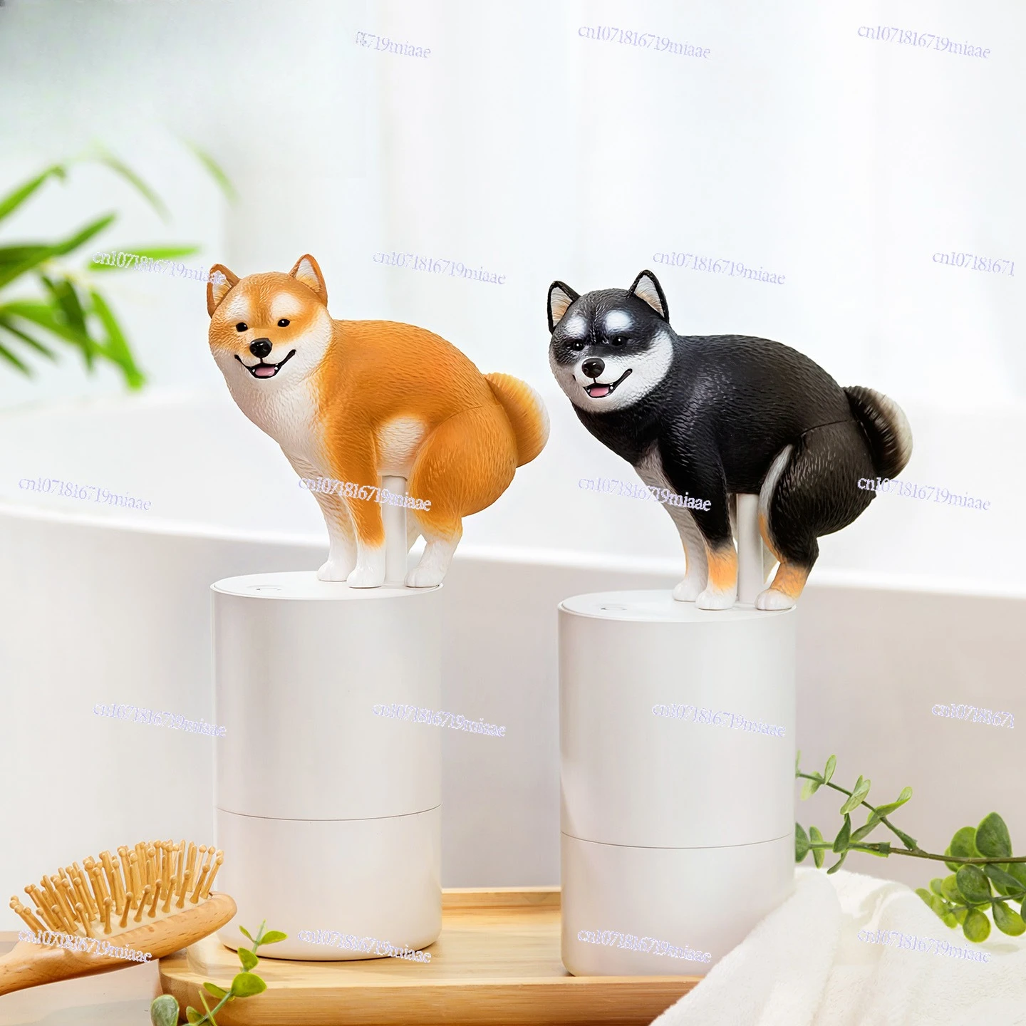 

Shiba Inu washing mobile phone electric, household intelligent automatic induction foam dog washing mobile phone