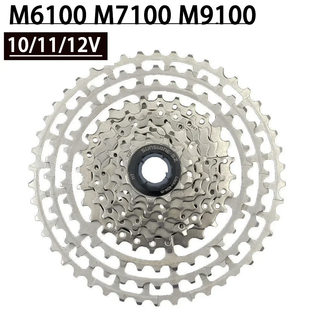 

10 11 12-скоростная MTB кассета K7 12 В HG Freewheel MTB Bike 10 В 11 В звездочка для SHIMANO deore m6100 slx m7100 xtr m9100