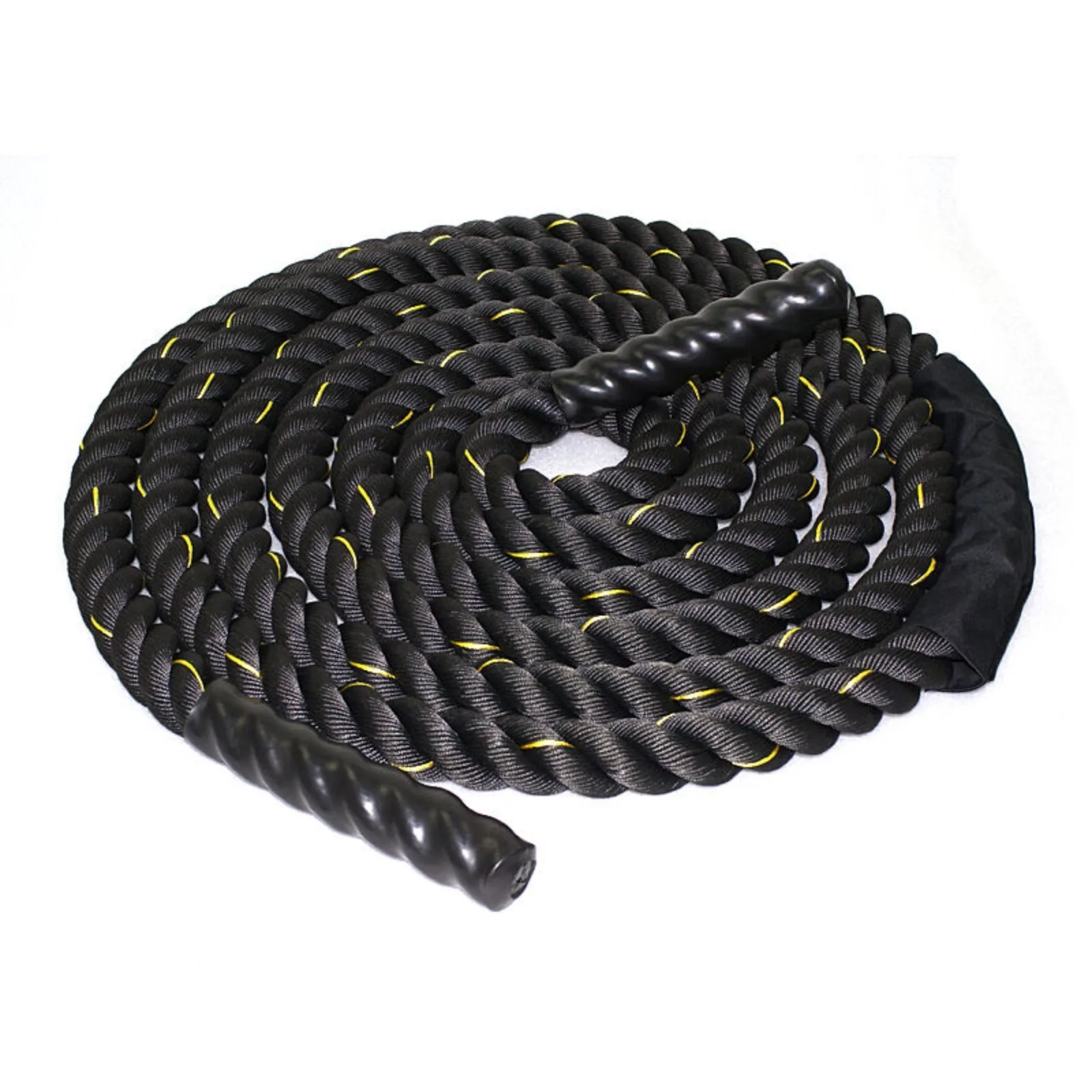 

Heavy Battle Rope Fitness Climbing Training Undulation Exercise Rope 1.5" 50FT united states
