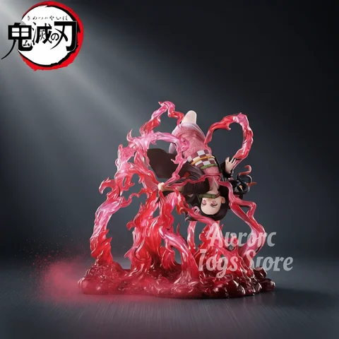 Anime Demon Slayer Figure Kamado Nezuko Action Figures Pvc Collection Model Toys for Gifts 18cm