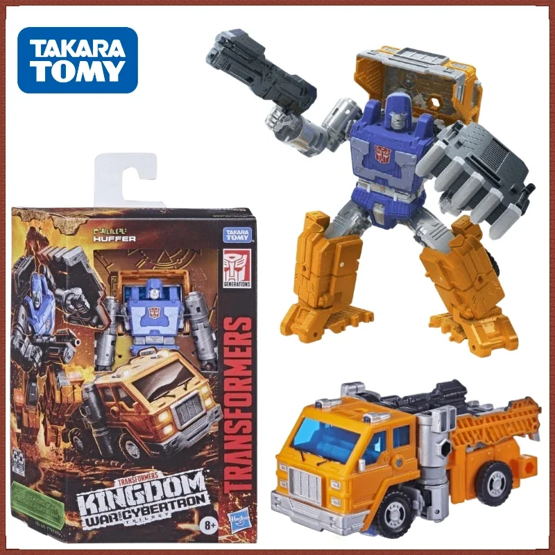 original TM Transformers G Series Kingdom WFC-K16 Reckless Collect Figure Anime Robot Anime Action Models Kid Gifts Stitch