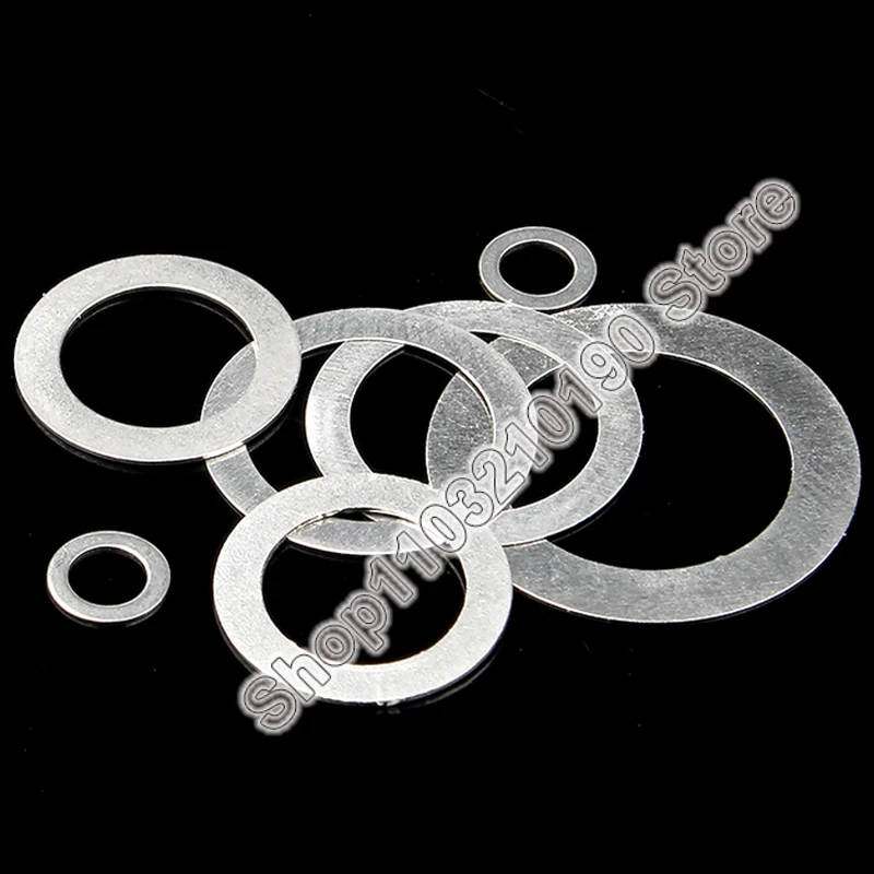 Custom order - 304 stainless steel flat washers M25*35*1mm