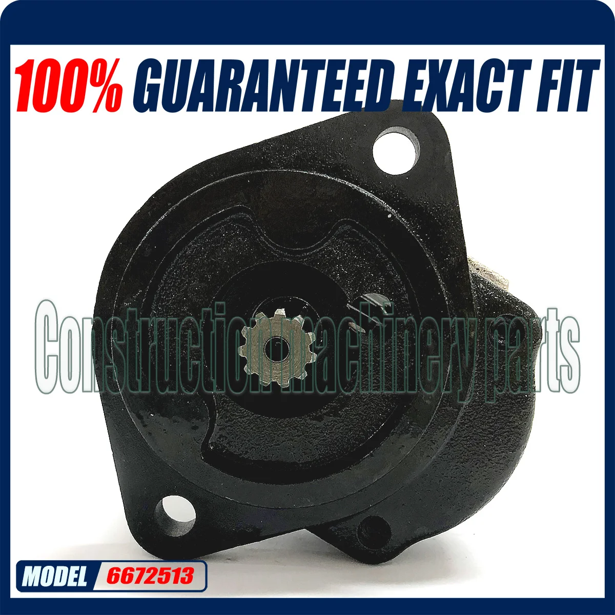 6672513 11T Hydraulic Pump For Bobcat 763 751 7753 773 653 753