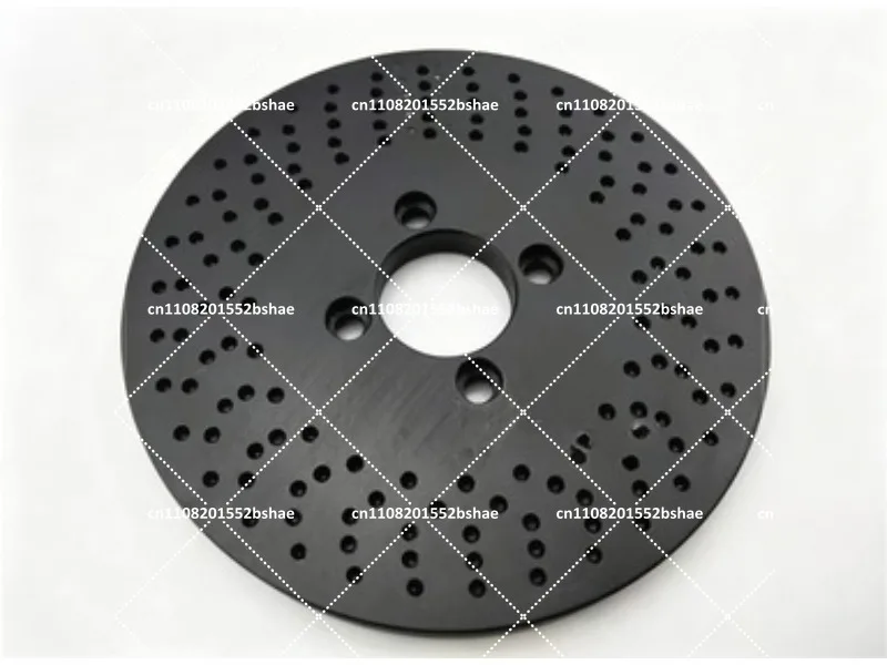 Indexing head plate with center height 80/100/125/160/200 for milling machine