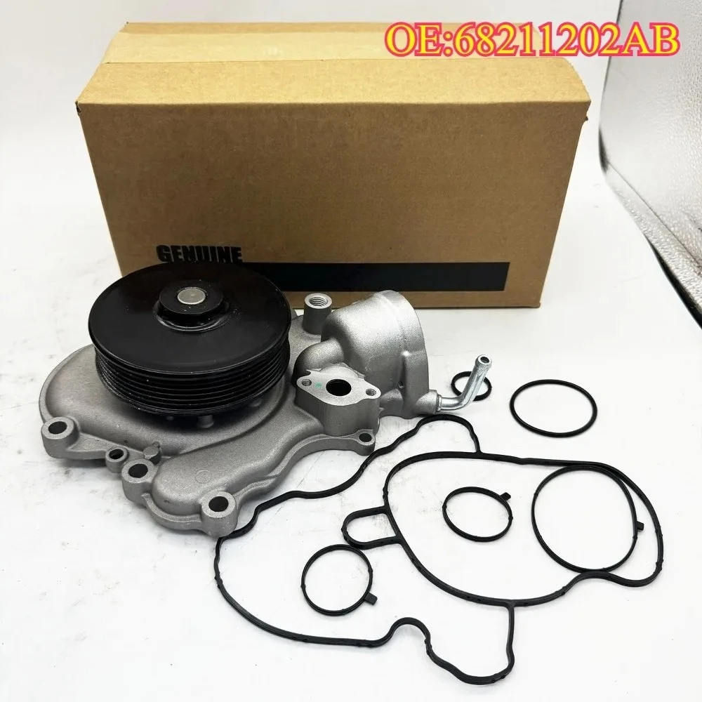 

High quality New For 68211202AB New Genuine Engine Water Pump For 1500 3.0L