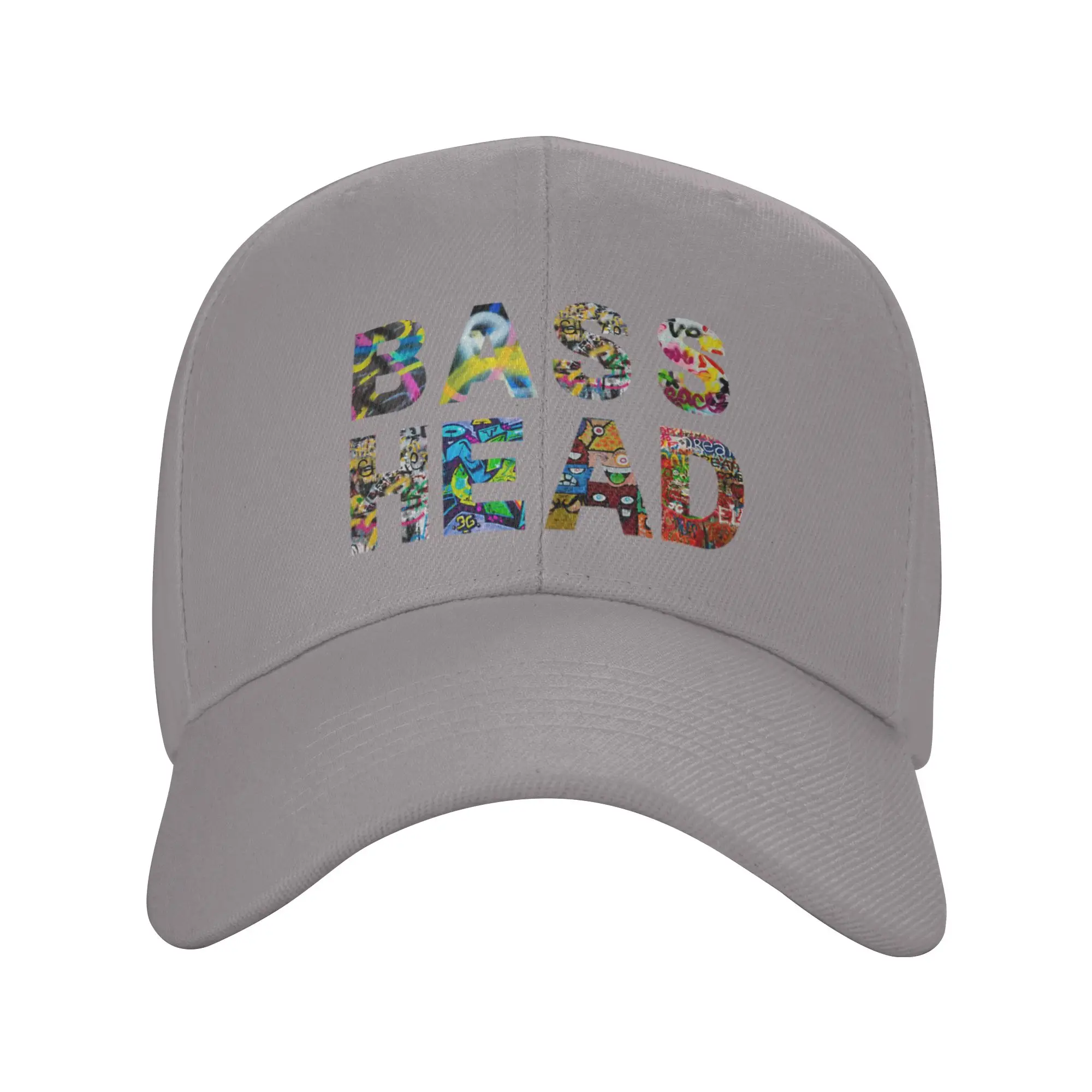 Bass Head Trendy Baseball Cap Basketball Match Trucker Hat Sun Hat