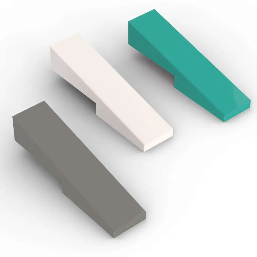 

MOC 10 шт. 5654 дом замок кирпич наклон 14 кирпичей 4x1 привлекательный классический адаптивный строительный блок игрушки для мальчиков специальные подарки