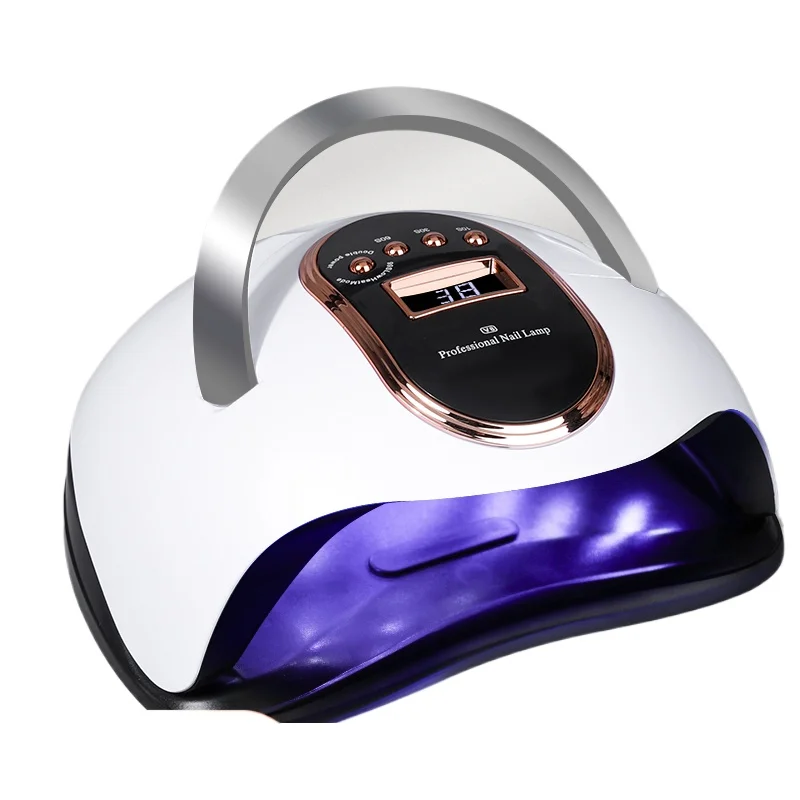 

Phototherapy machine baking lamp quick drying nail polish nail salon special light baking nail polish glue led high power