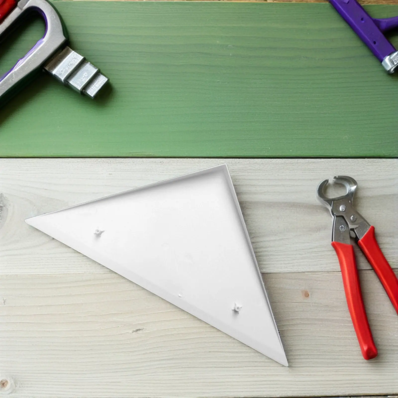 

6Pcs Triangle Foosball Table Corner Plastic Edge Covers for Bars Clubs Game Rooms Foosball Table Replacement Parts