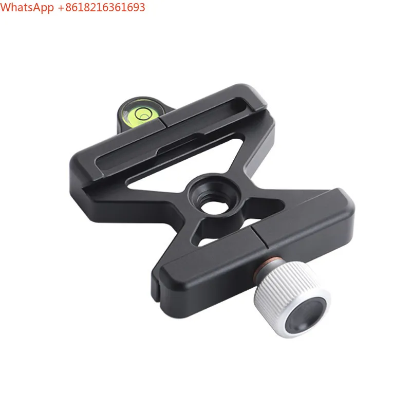 Tripod Accessories, Camera Gimbal Fixed Base, Compatible with Quick-release Plates and 200pl Clamp Mounts