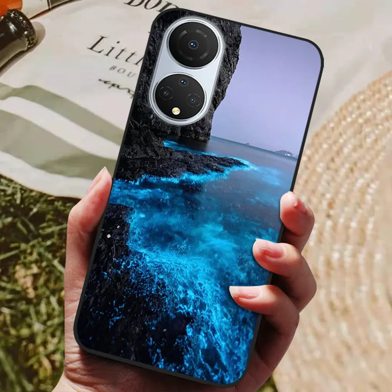 For Huawei Honor X7 Case 2022 TPU Silicone Soft Cover for Honor X7 Phone Cases Bumper Coque HonorX7 CMA-LX2 Shockproof  Fundas
