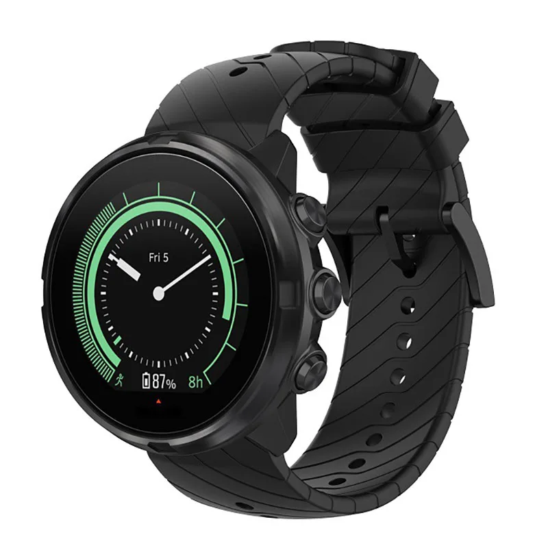 RISE-Pulseira para Smartwatch, Pulseira De Silicone, Pulseira De Relógio, Pulseira, Cinto De Pulso, Suunto 7, Suunto9