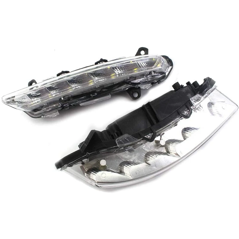 1 pasang L + R Led Drl lampu berjalan siang hari untuk Mercedes s-class 09-13 W221 S350 S500 2218201856 2218201756