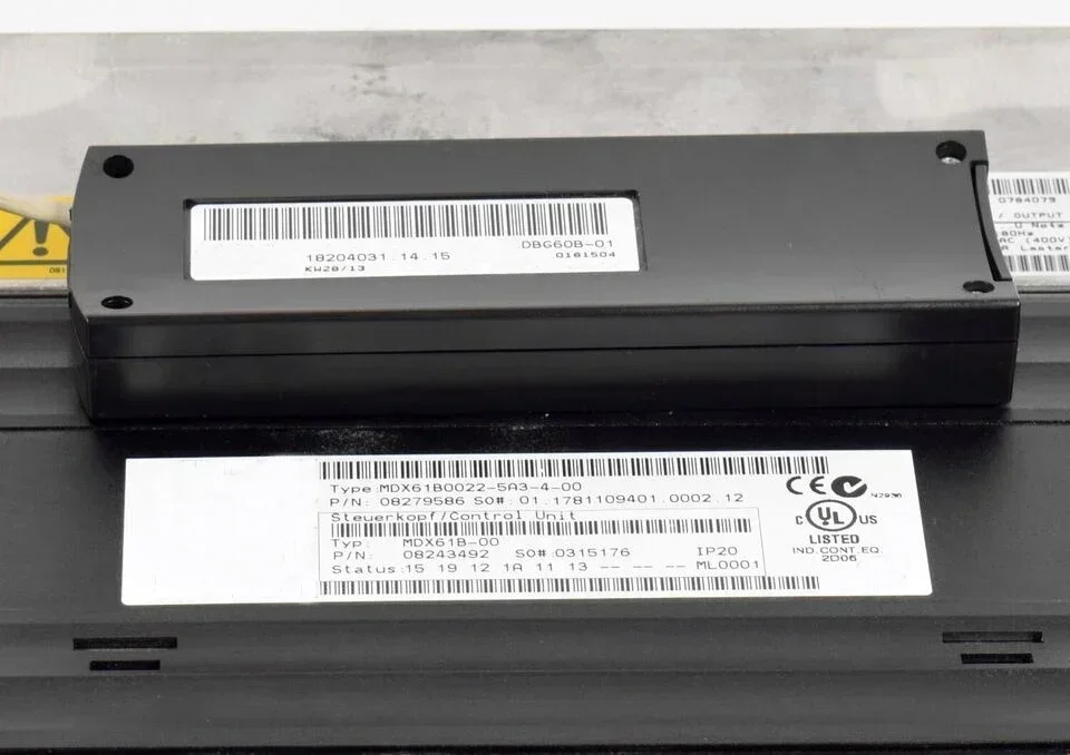 

Spot Stock Original New MDX61B0022-5A3-4-00 Frequency Converter