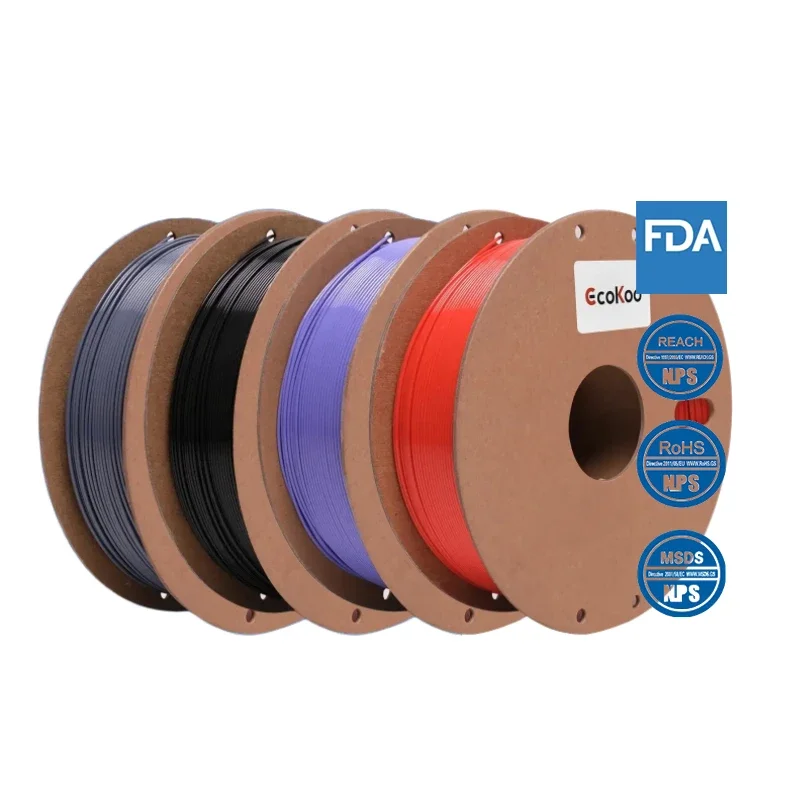 

Многоцветные принадлежности для 3D-печати PLA + LITE для модели самолета, материалы для печати, материалы для печати