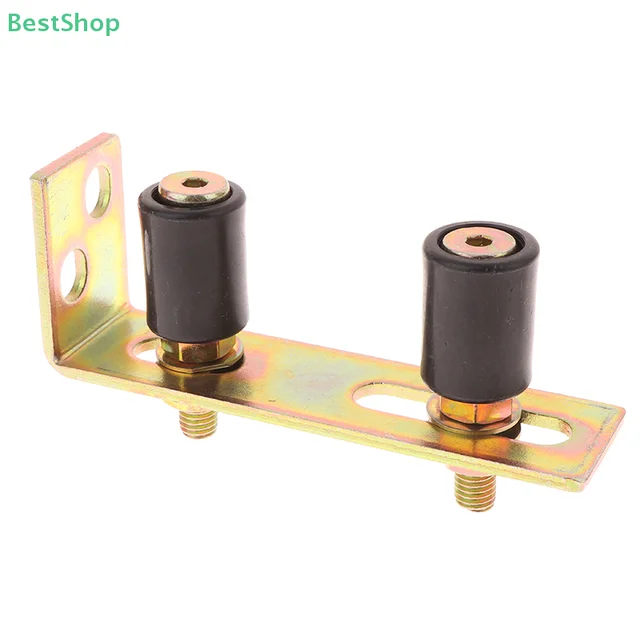 Gate Rollers Sturdy Wear Resistant Convenient with L Shape Bracket Sliding Gate Nylon Rollers for Fences Home Yard Sliding Door 6 Gate Rollers Sturdy Wear Resistant Convenient with L Shape Bracket Sliding Gate Nylon Rollers for Fences Home Yard Sliding Door 6