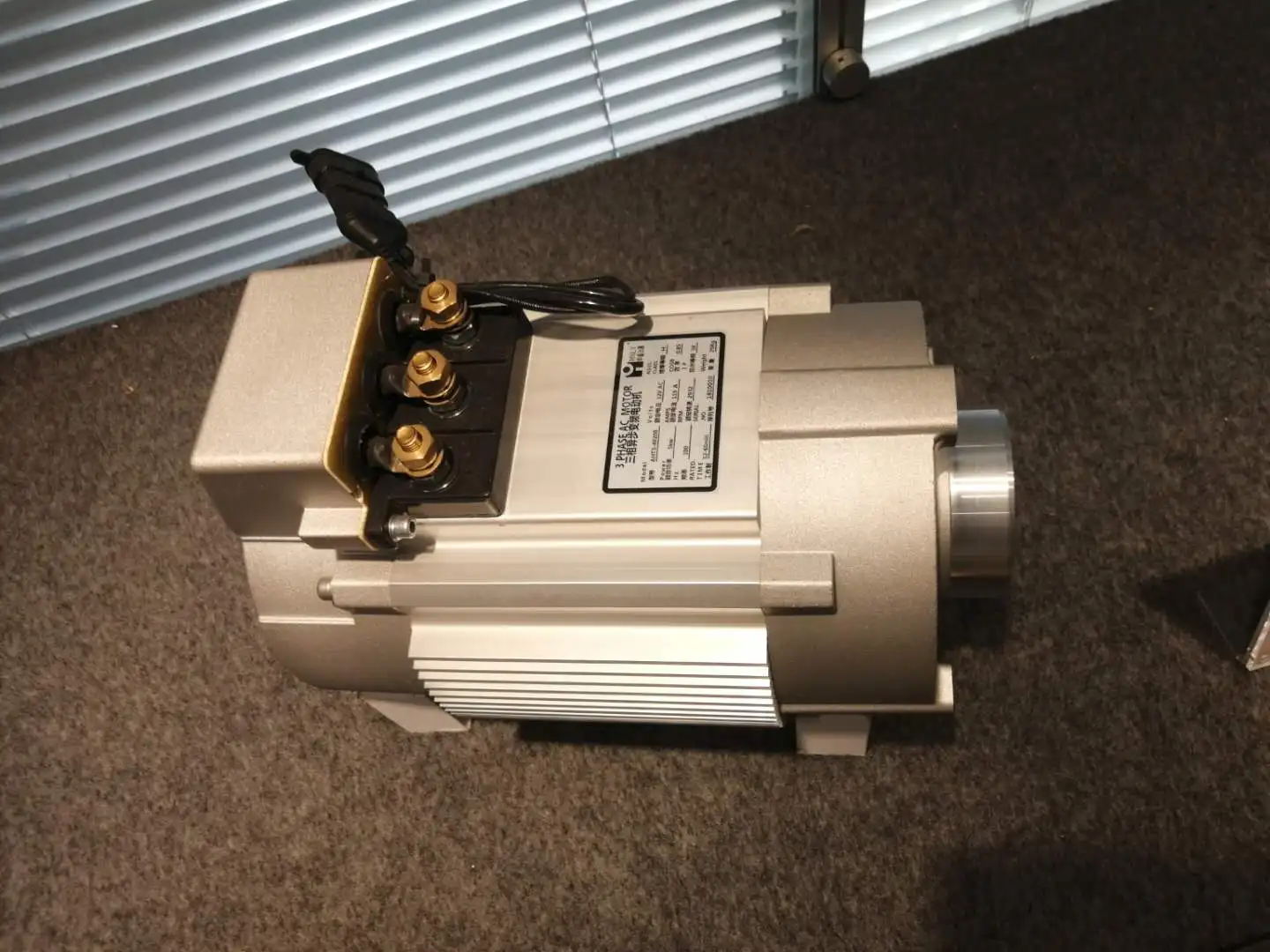 Electric Car Conversion Kit Motor For Retrofit Car 96V 15KW