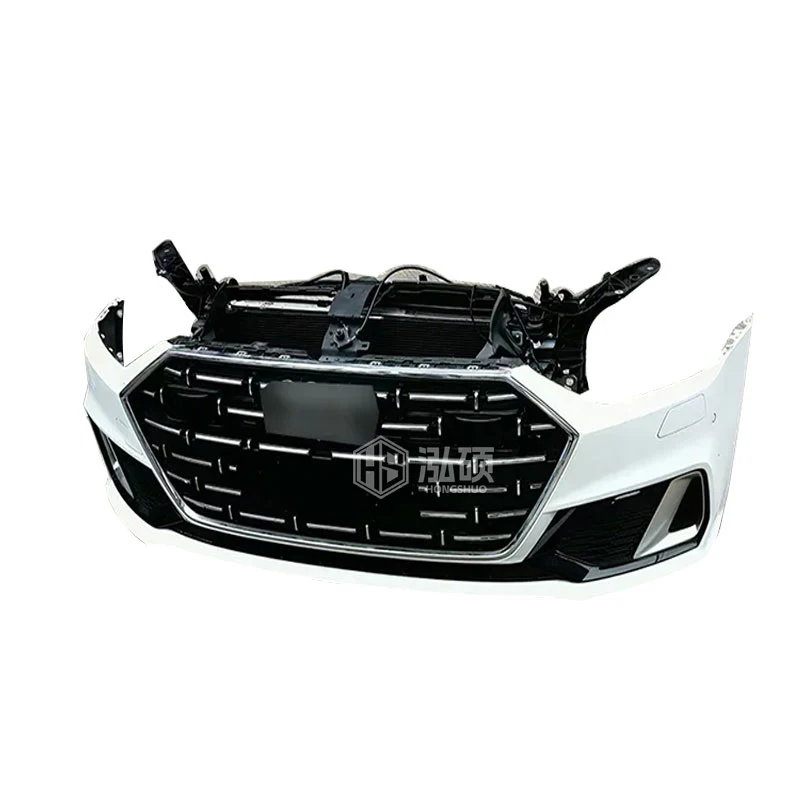 High Quality Front Bumper Radiator Bumper Body Kit Front Bumper Assembly for A7 Front Mouthautomotive Components