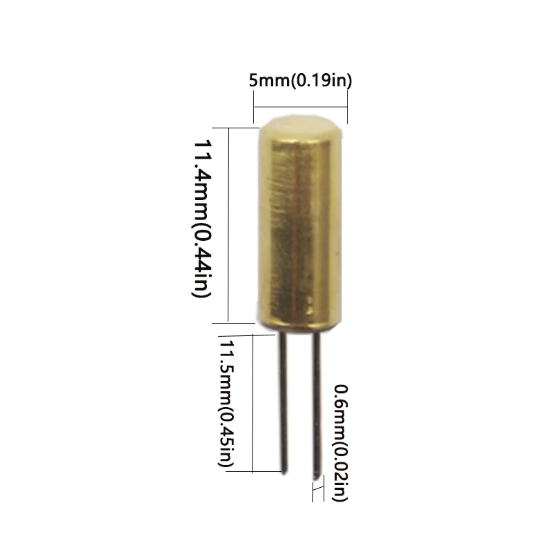 【30-10PCS】Highly Sensitive 20mA 12V SW-520D SW520 Ball Switch Angle Tilt Switch Vibration Switch