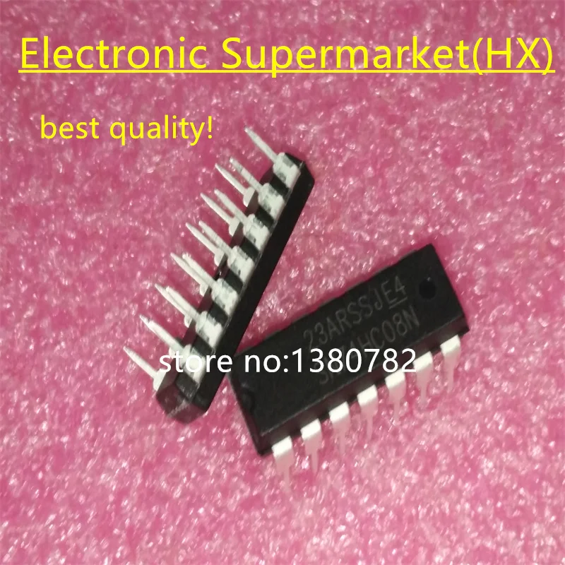 

Free shipping 20pcs-100pcs SN74HC08N DIP-14 IC In stock!