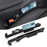 2PCS Car Seat Gap Filler Crevice Organizer Storage Plug For Mercedes E Class W210 W211 W212 W213 C207 A207 W213 W214 Interior