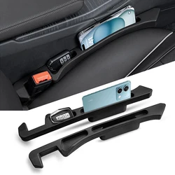 For Subaru XV Crosstrek 2012 - 2023 2024 2025 Updated Car Seat Gap Filler Crevice Organizer Phone Storage Plug Strip 2Pcs