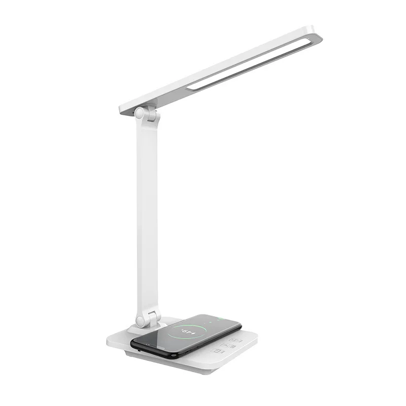 

Class A desk lamp learning eye protection, plug-in dual-purpose writing homework hotel folding plug-in reading lamp dimmable