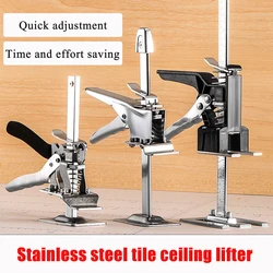 Construction Jack, Wall Tile Locator,Multi-Function Height Adjustment Lifting Device,Door Panel Lifting Cabinet Jack,Raised