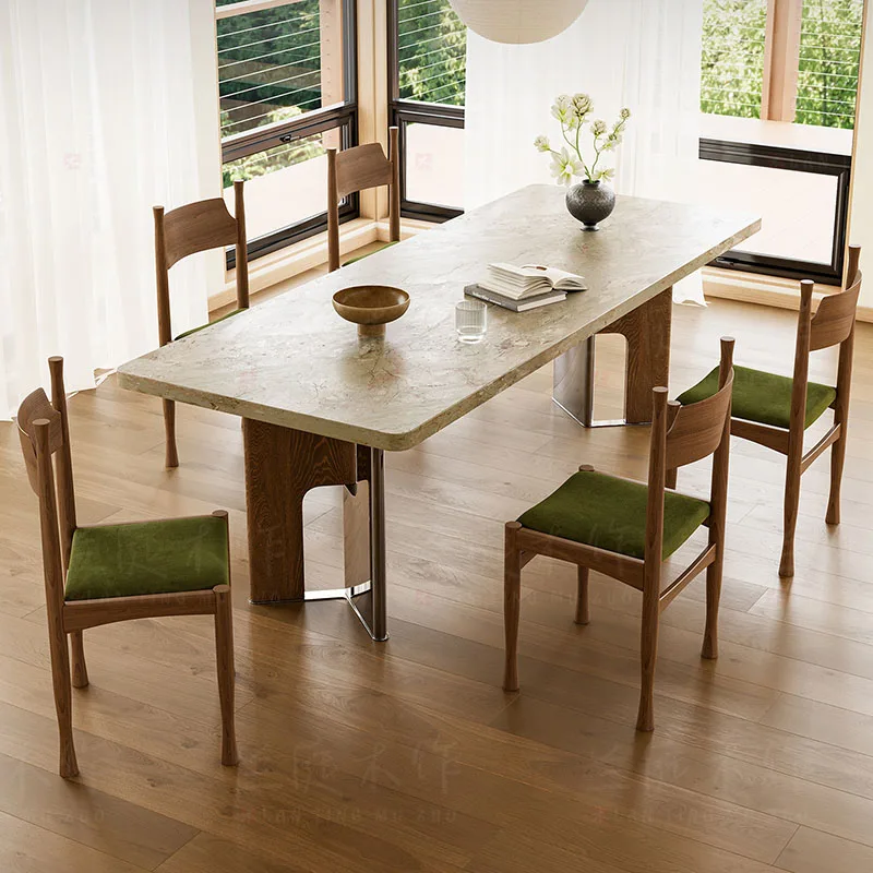 Gaming Study Dining Table Mobile Restaurant Kitchen Modern Luxury Living Room Dining Table Designer Muebles Commercial Furniture