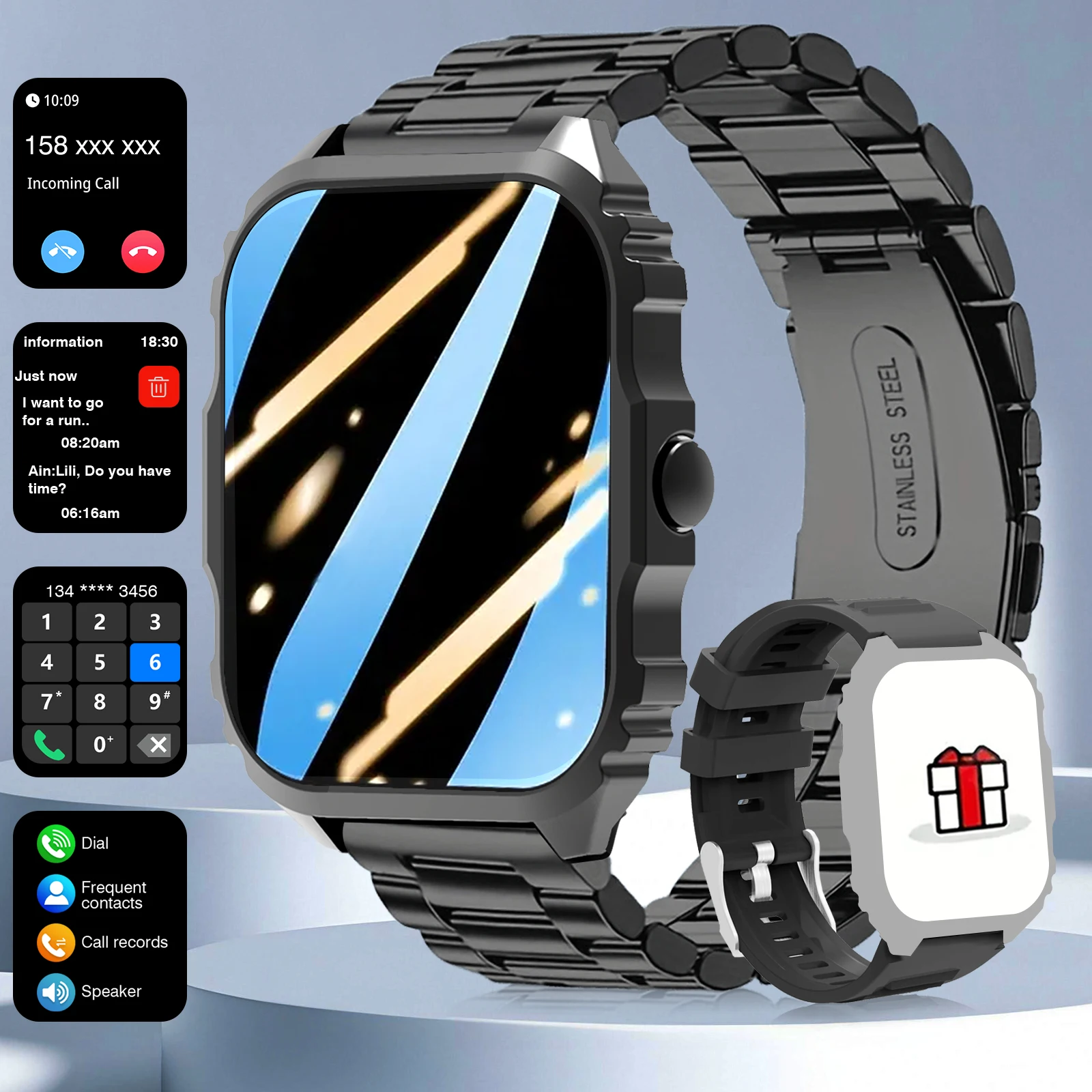 Hot Sale! Dual-Strap 0.83