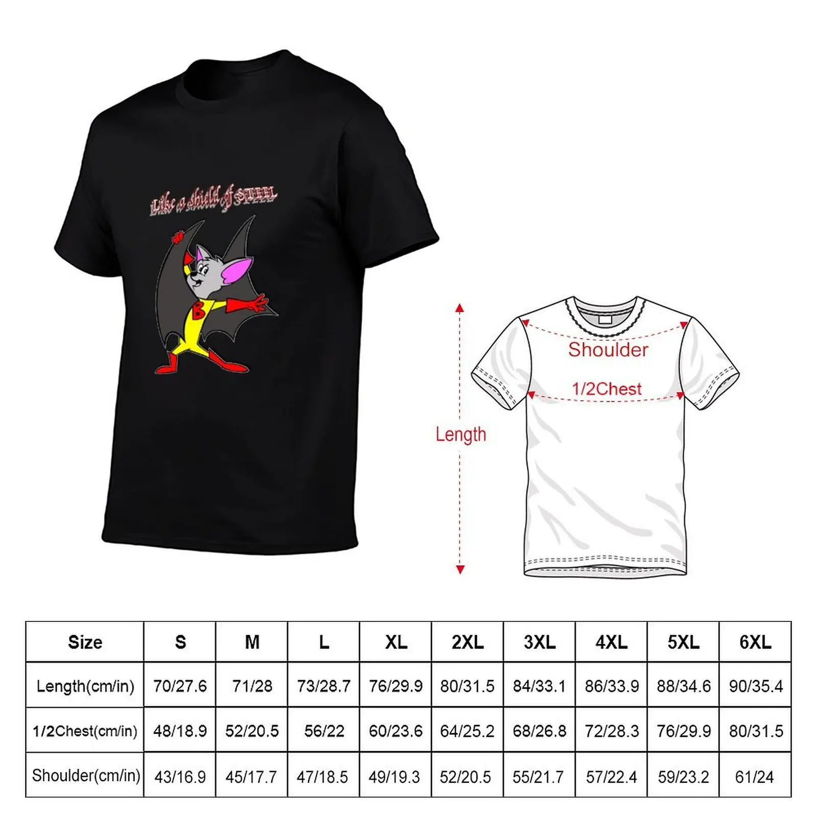 BATFINK - Like a shield.. T-Shirt t shirt man cotton man t shirt luxury man graphic t shirt T-shirt