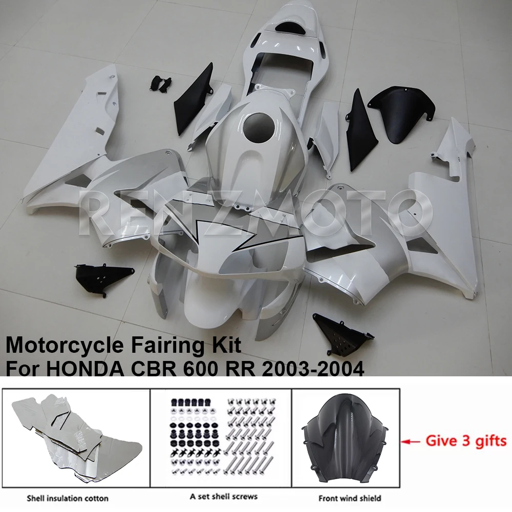 H0603-101a CBR600-RR HONDA CBR 600 RR 2003-2004 Fairing Motorcycle Set Body Kit Decoration Plastic Guard Plate Accessories Shell