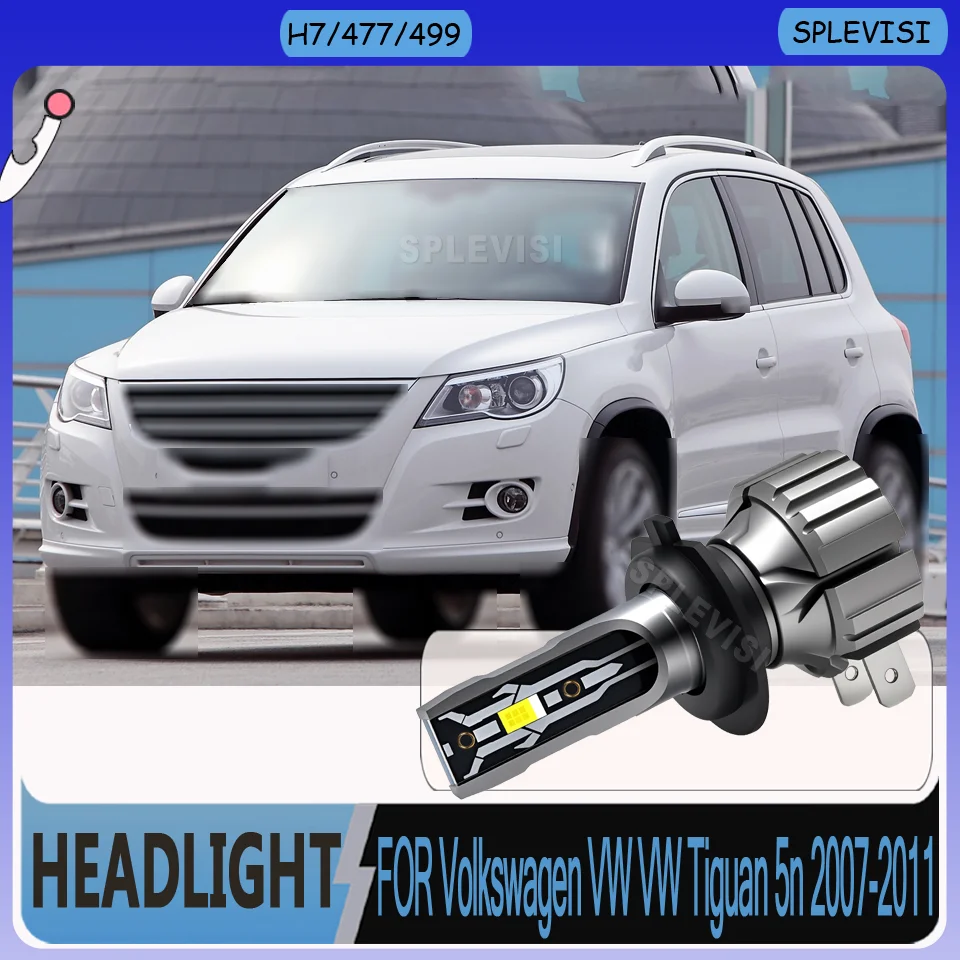 Comfortable Vision Plug-and-Play Design No Delay warranty h7 Headlight For Volkswagen VW VW Tiguan 5n 2007 2008 2009 2010 2011