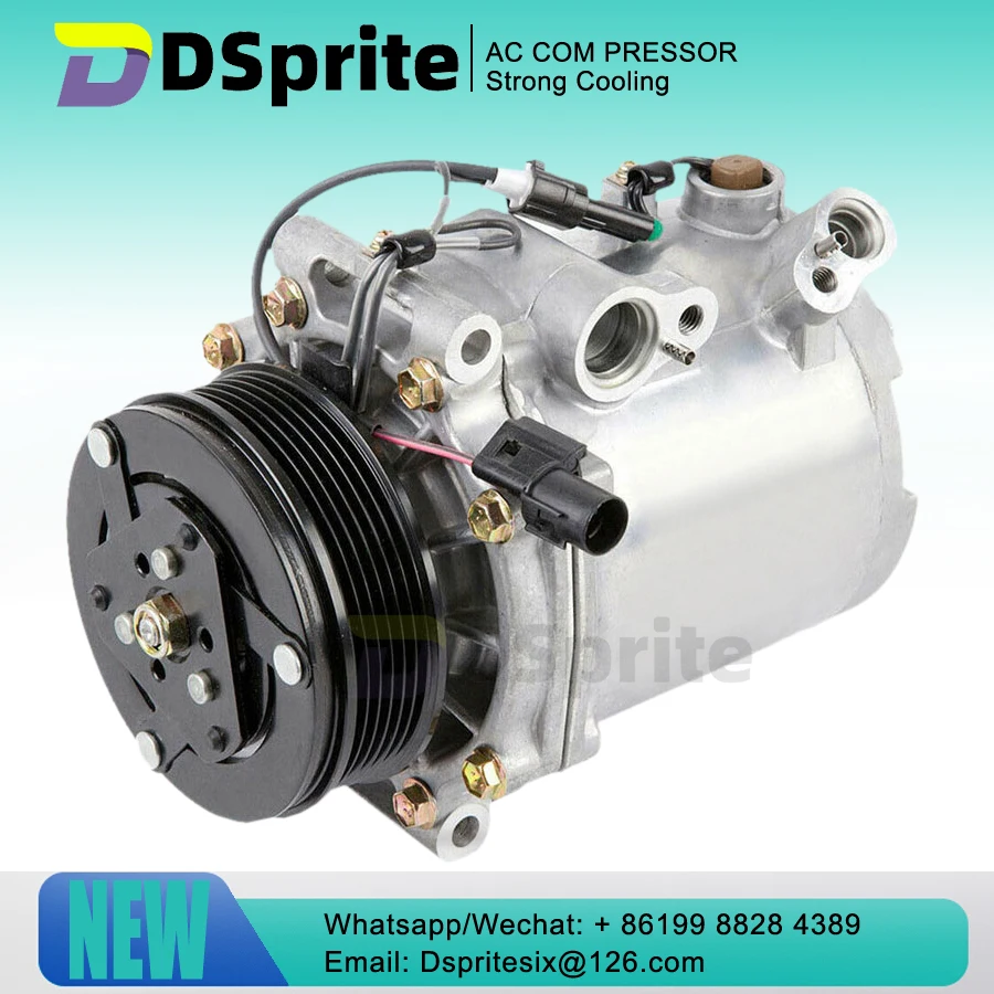 AC Compressor For Mitsubishi Lancer EVO 10 2008 2009 2010 2011 7813A070 7813A072 7813A322 7813A993 AKC011H238C AKC011H238F