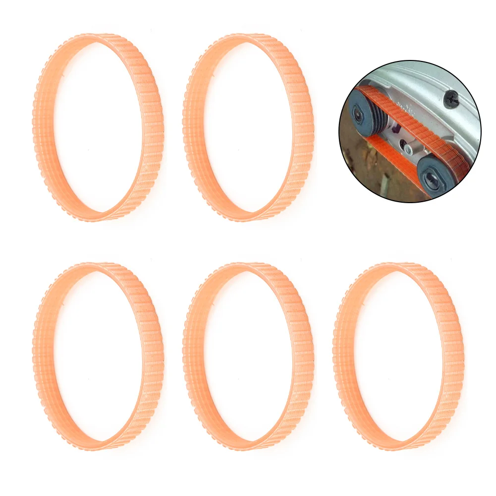 Protable Reliable Drive Belt Strap Cold Resistant Heat Resistance Orange Polyurethane(PU) High Quality Planer Width