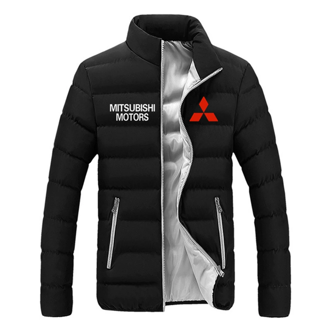 2024 Winter Zipper Classic Fashion Men\'s Personalized Print New Warm Windproof Jacket Latest Top Outdoor Sports Coat