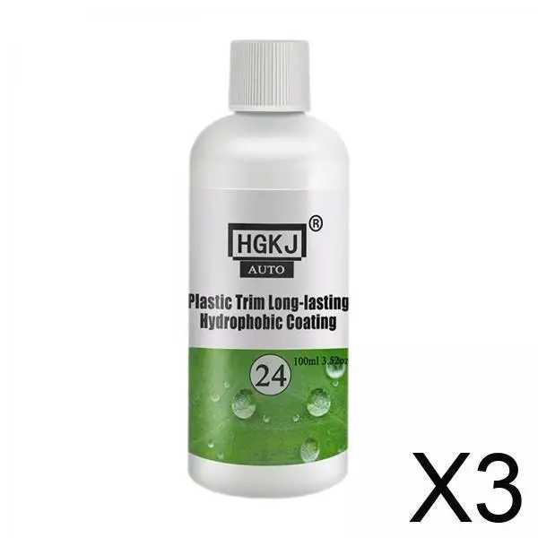 

Hydrophobic Coating Spray Car Polish Coating Agent Durable Shine Liquid Wax for Automotive Plastic and Rubber
