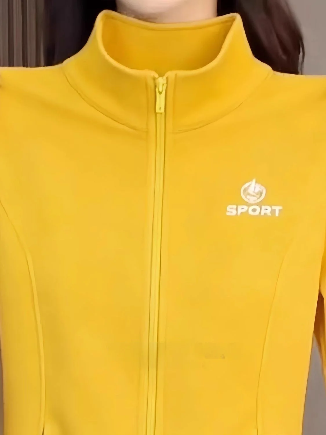 2026 Autumn Winter Double-Sided Fleece Fitness Running Outdoor Sports Casual Long Sleeve Open Cardigan Stand Collar Jacket