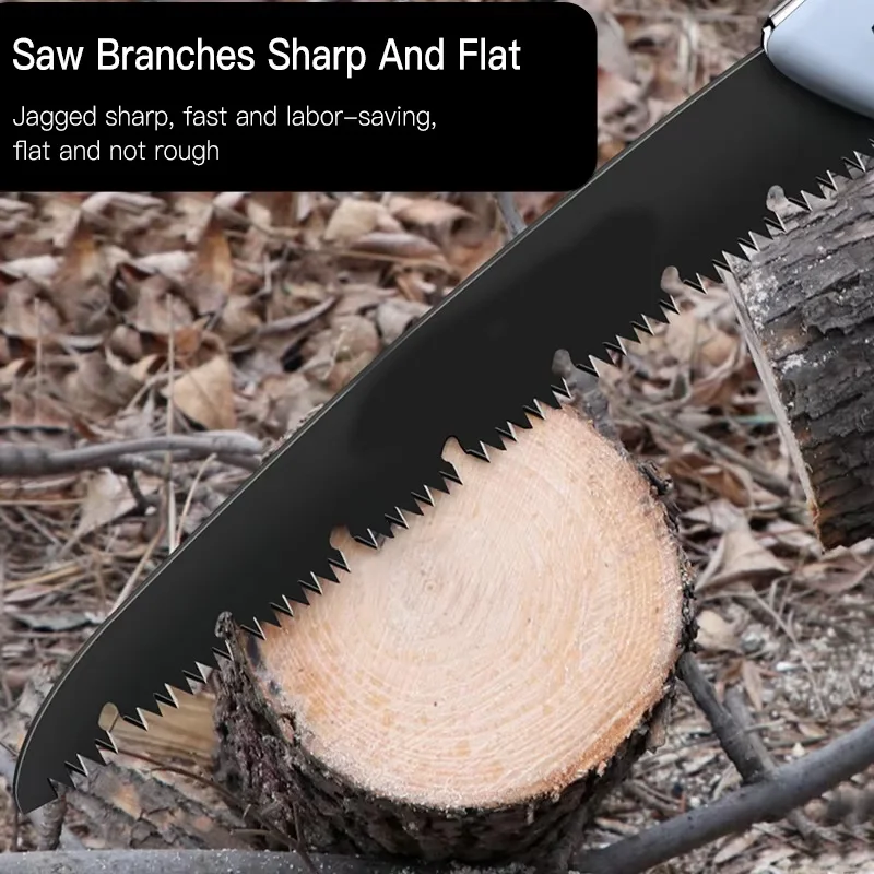 1pcs 300mm Folding Hand Saw Pruning Saw Professional Hand Sawor Tree Pruning Camping Gardening Hunting Cutting Wood