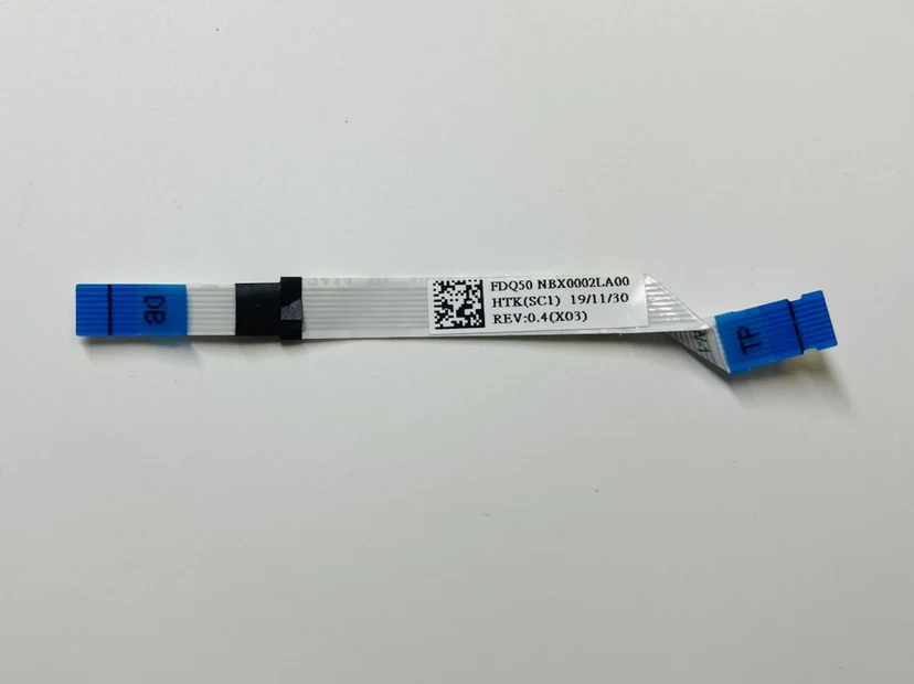 Para cabo do touchpad Dell XPS15 9500 9510, cabo 0N3M89 0F38VM