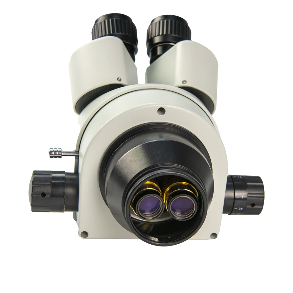 Mikroskop Stereo Zoom Trinokul - Stereo Trinocular Microscope Pcb ulasan dan harga