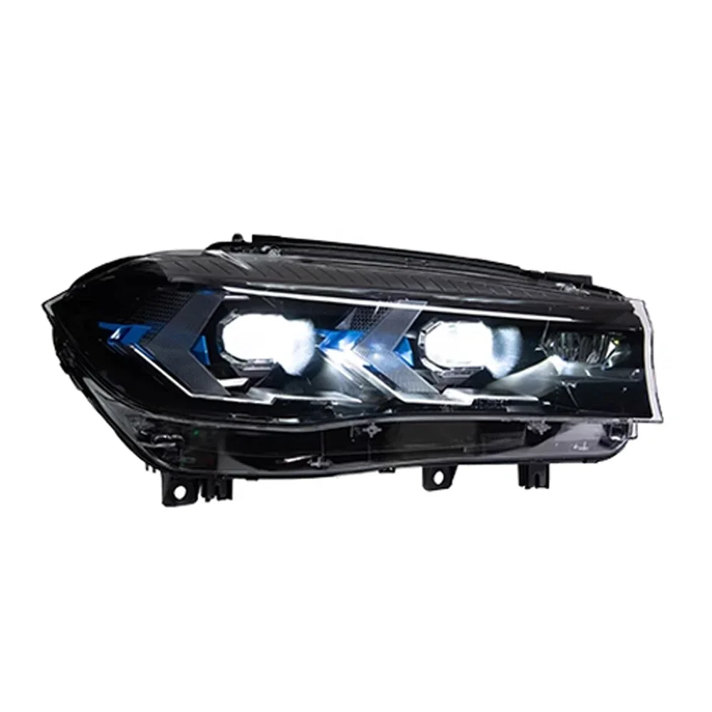 

For BMW X5 F15 2014 2015 2016 2017 2018 Car Light Headlight LED Projetor head Lamp Daytime Running Light Automotive Accessories