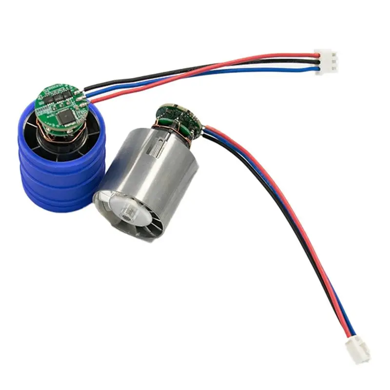 A64Z High-Speed 80, 000 RPM DC Brushless Motor Turbo Blower 7.4V Power Violent Wind Fan