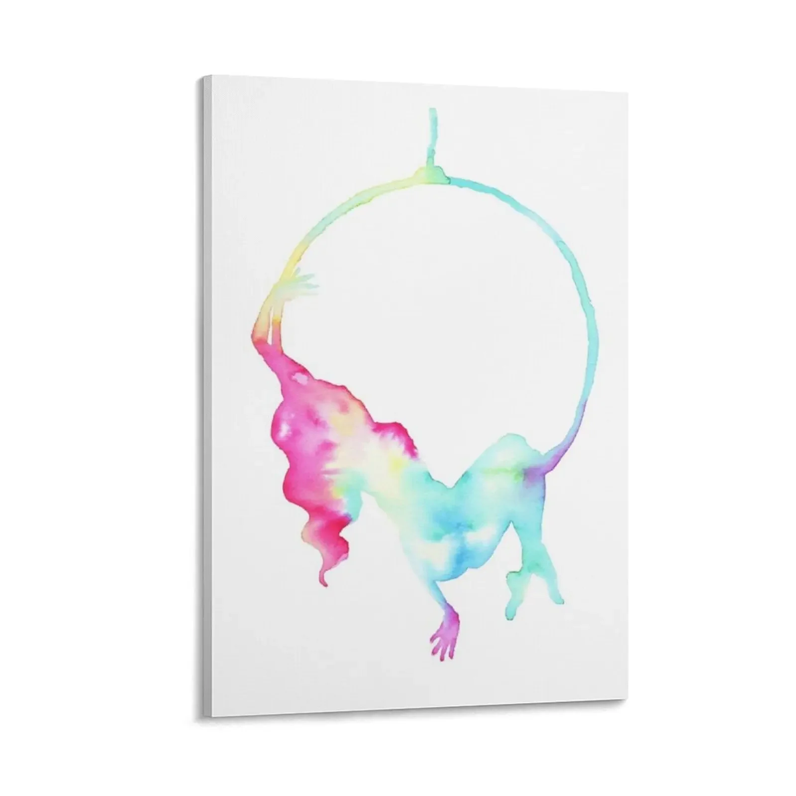 

Aerial hoop - aerialist Canvas Painting wall decoration Decoration bedroom