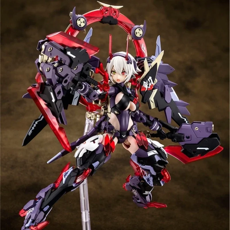 

Коллекционная фигурка-модель для сборки Kotobukiya KP581 Megami Device Auv Susanoo Mecha Girl из пластика для хобби-коллекционеров