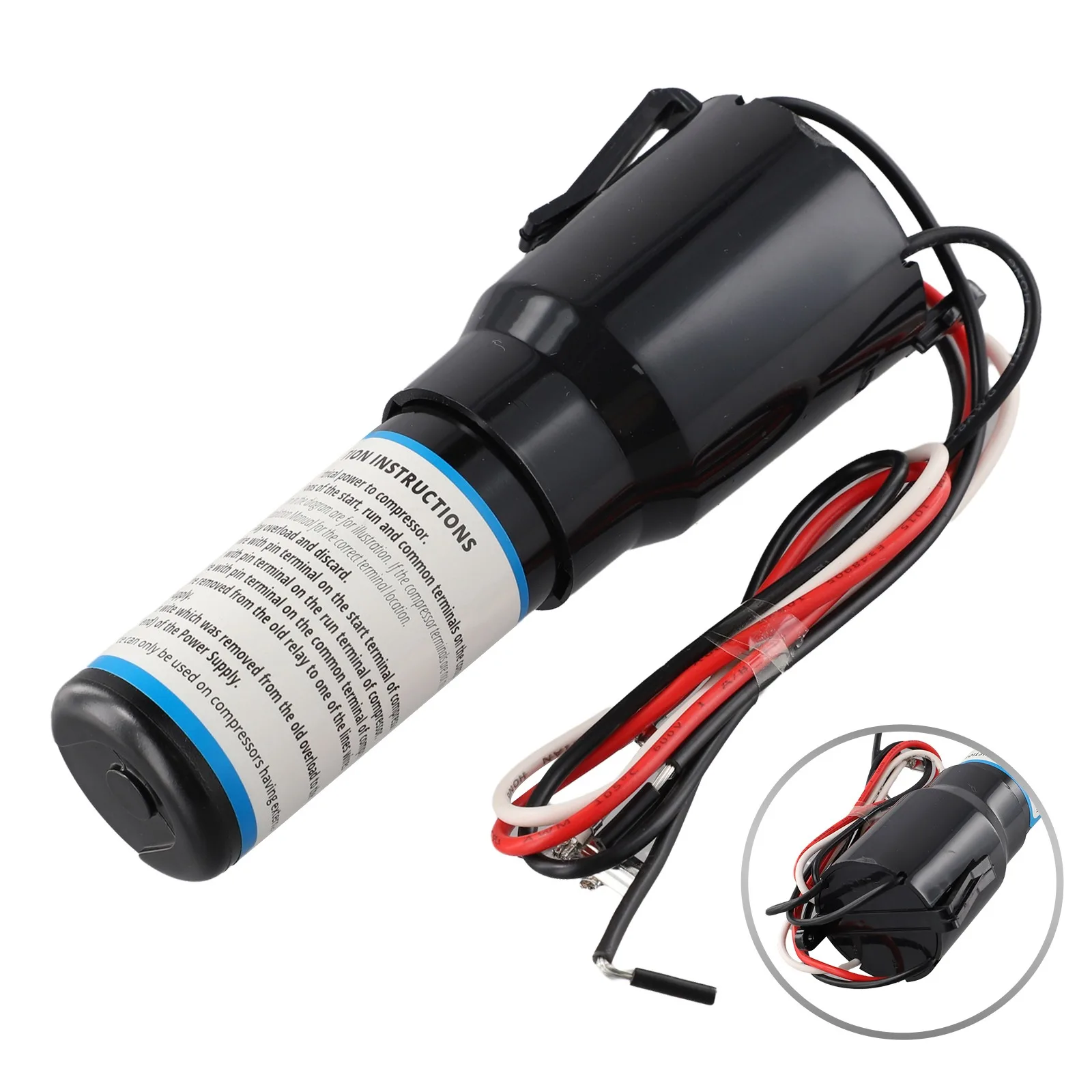 RCO410 3 في 1 ضاغط مجموعة مكثفات البداية الصلبة للثلاجات والمجمدات وأجزاء الثلاجة الأجهزة المنزلية