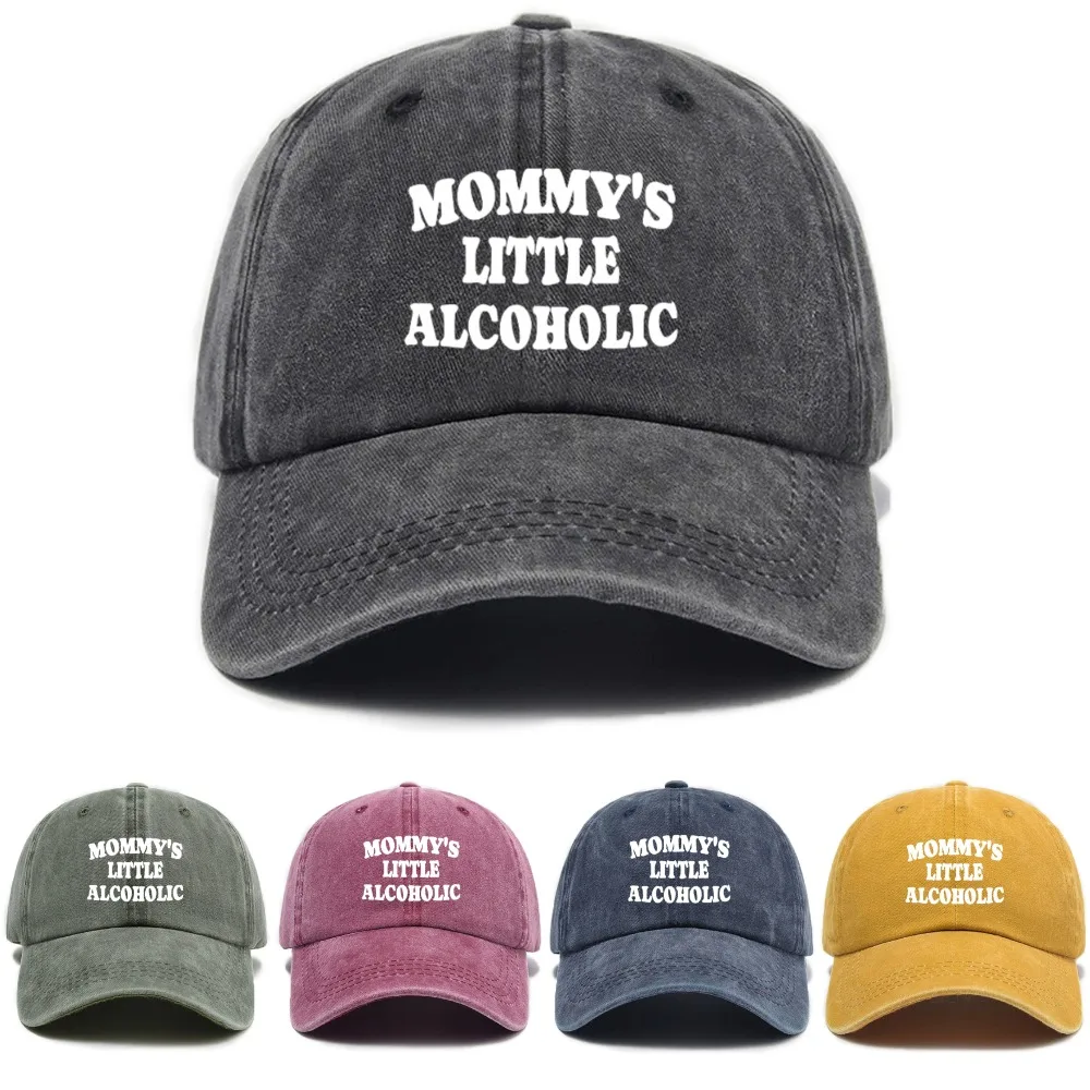 A Must-Have Baseball Cap for Daily Outings, Featuring Trendy American Style Prints Suitable for Both Men And Women