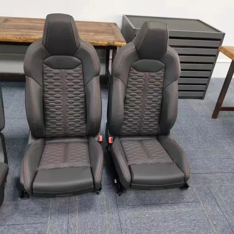 

Factory Hot Selling Luxury Auto Leather Interior Accessories Electric Car Racing Sport Seat for Seat