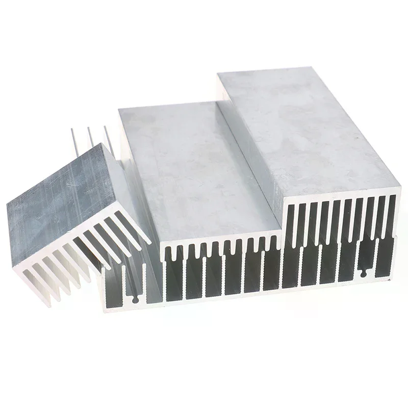 

Extruded Aluminum Heatsink For High Power LED IC Chip Cooler Radiator Heat Sink
