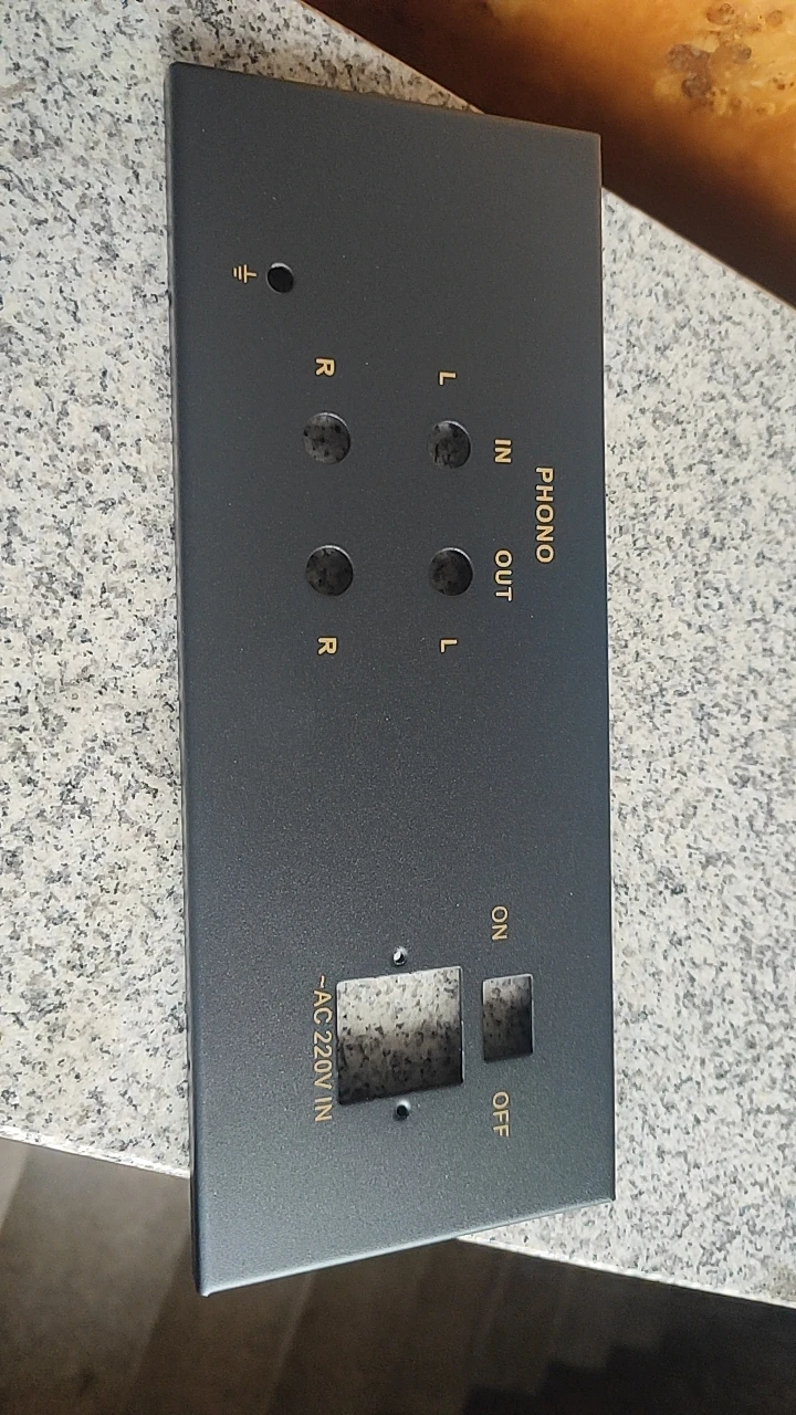 AN phono preamplifier DIY chassis Aluminum panel iron body hifi amplifier install housing box 300*120*330mm